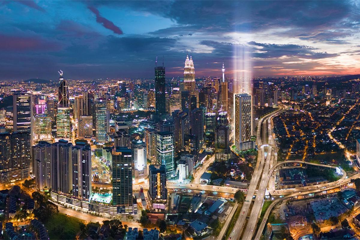 Pangsapuri The Scarletz Klcc By Skyscraper
